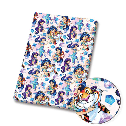 printed fabric 140x50cm