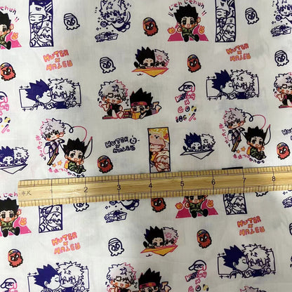 printed fabric 140x50cm