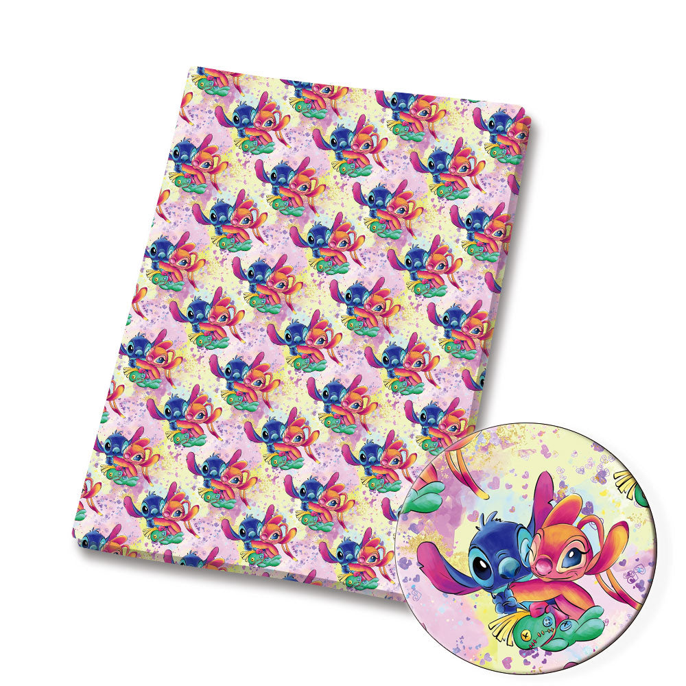 printed fabric 140x50cm