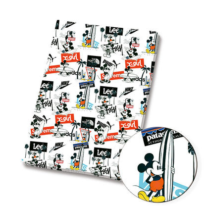 printed fabric 140x50cm