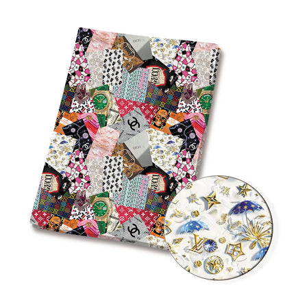 printed fabric140*50cm