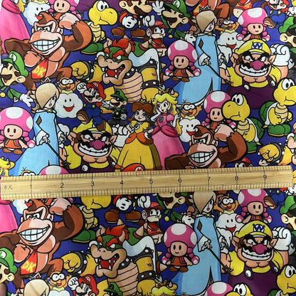 printed fabric 140x50cm