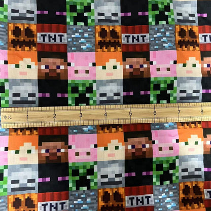 printed fabric 140x50cm