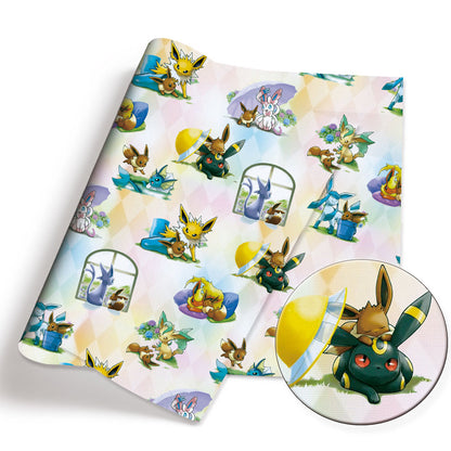 printed fabric 140x50cm