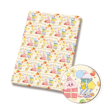 printed fabric 140x50cm