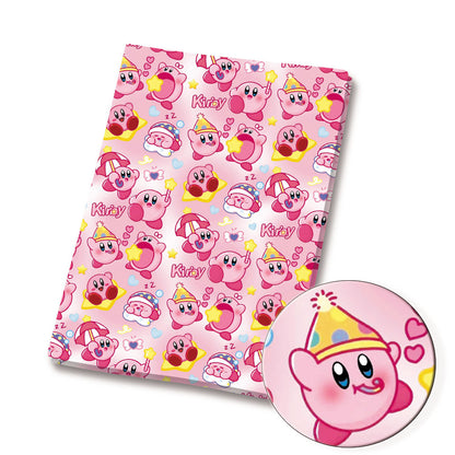 printed fabric 140x50cm