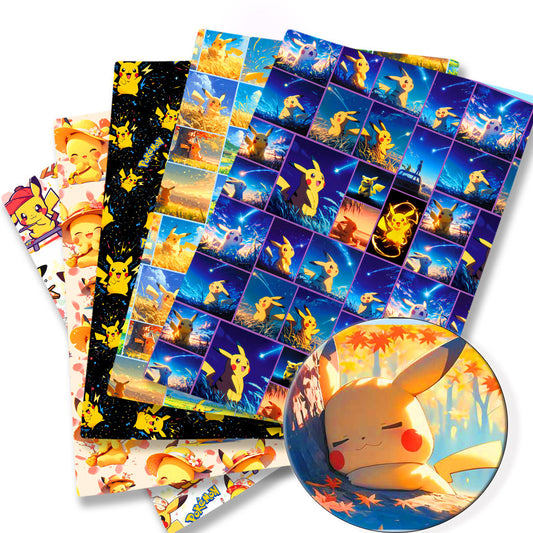 printed fabric 140x50cm