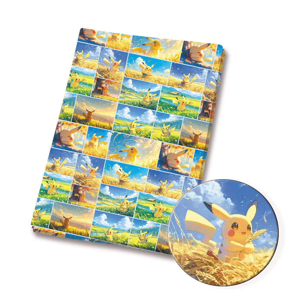 printed fabric 140x50cm