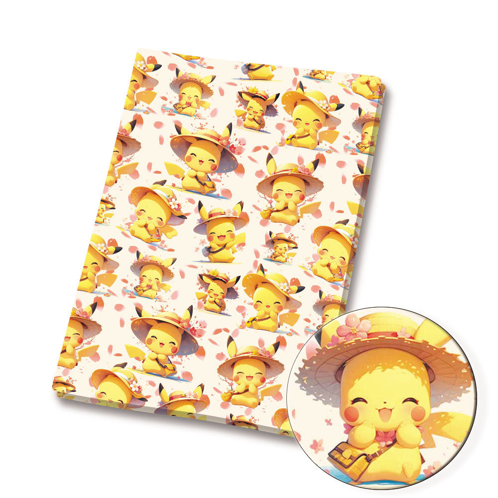 printed fabric 140x50cm