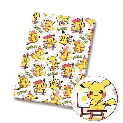 printed fabric 140x50cm