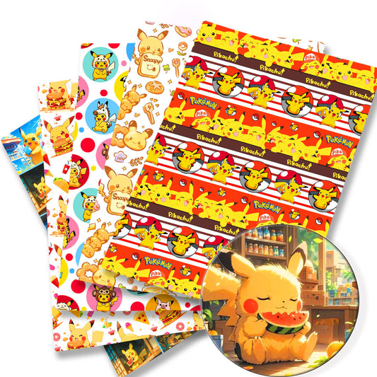 printed fabric 140x50cm