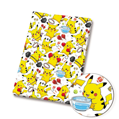 printed fabric 140x50cm