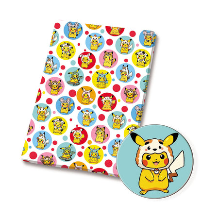 printed fabric 140x50cm