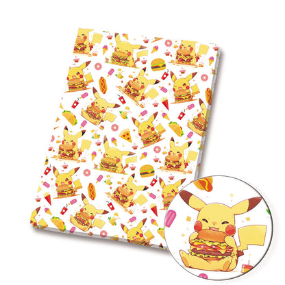 printed fabric 140x50cm