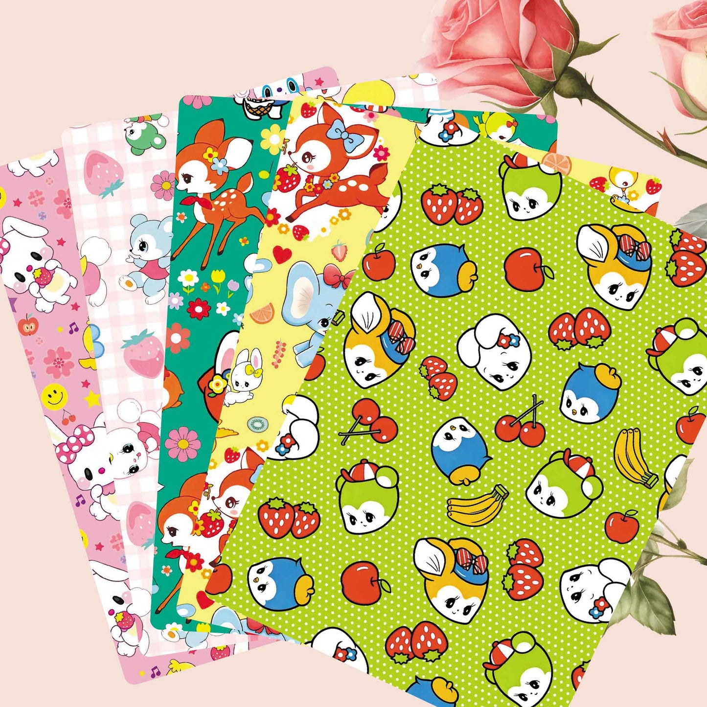 printed fabric 140x50cm15804