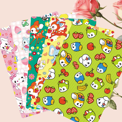 printed fabric 140x50cm15804