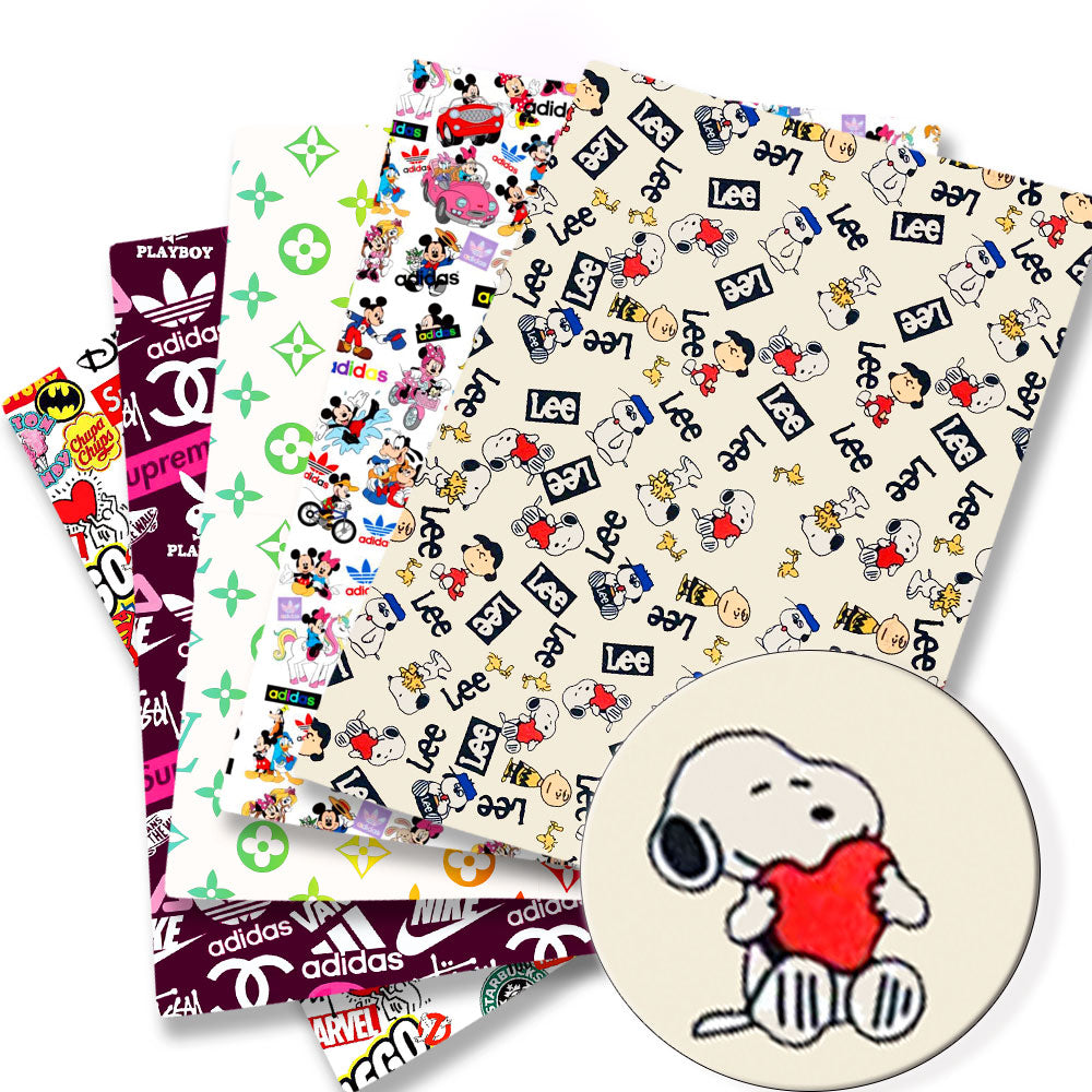 printed fabric 140x50cm