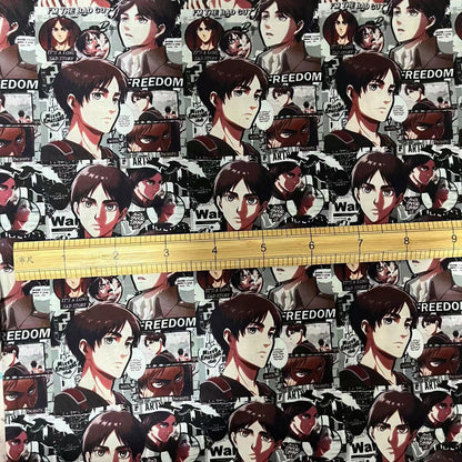 printed fabric 140x50cm