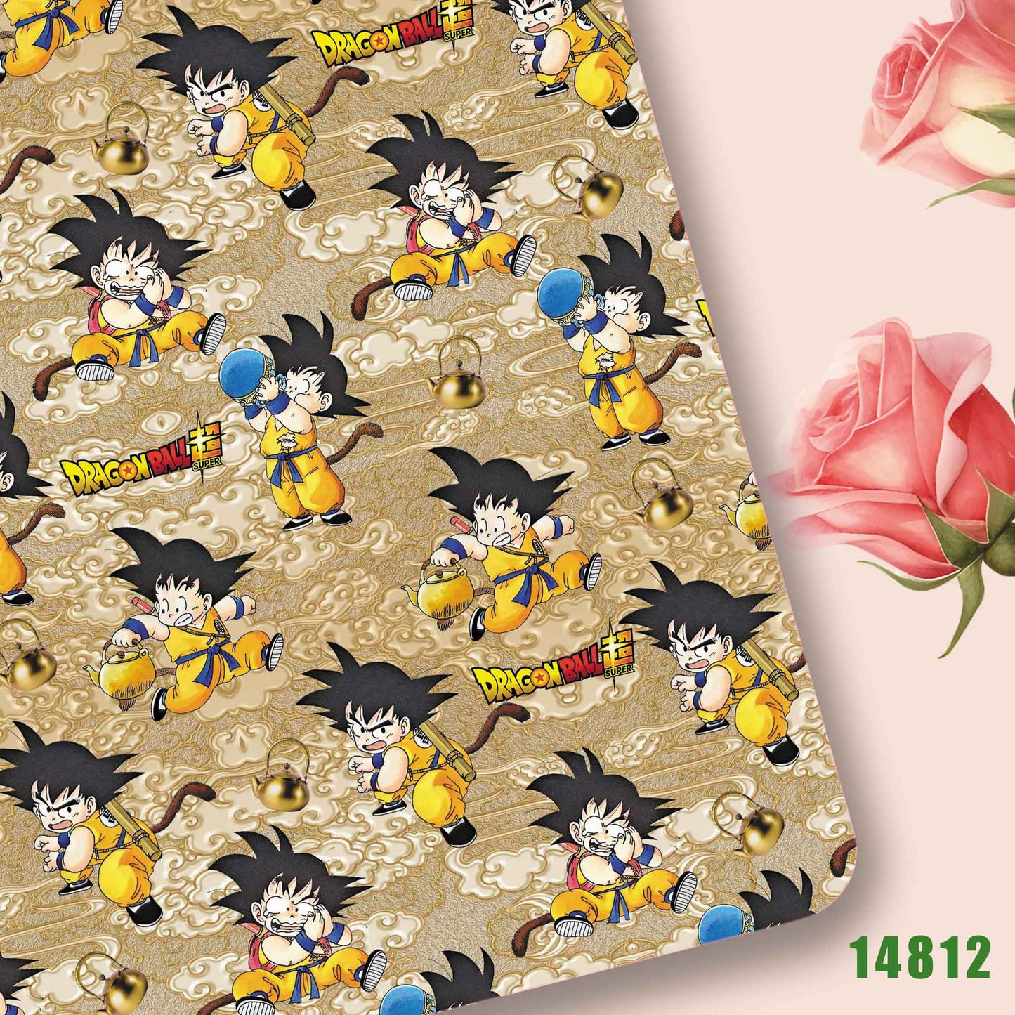 printed fabric 140x50cm14819