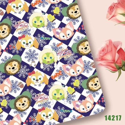 printed Fabric 140*50cm