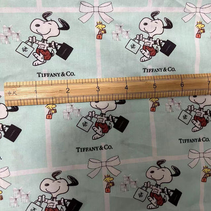 printed fabric 140x50cm