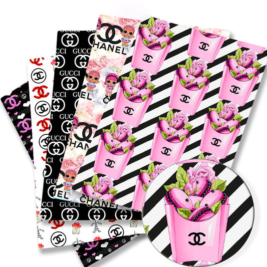 printed fabric 140x50cm