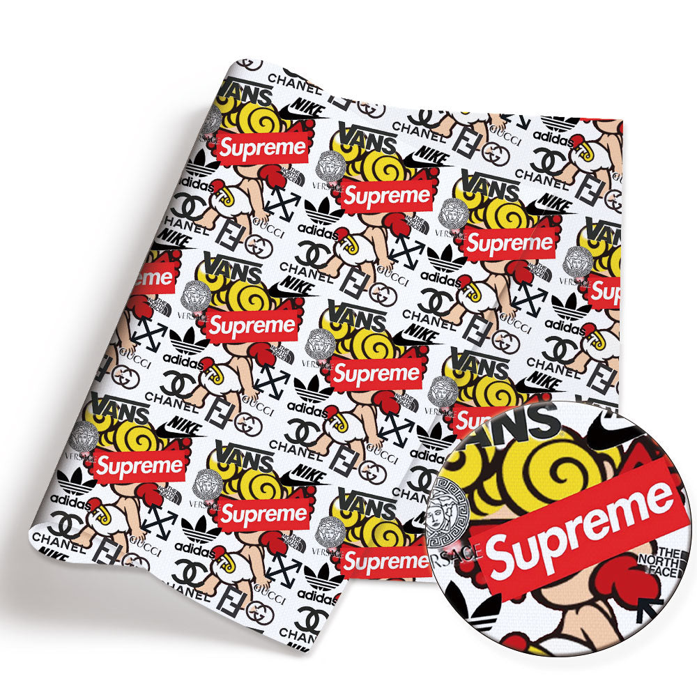 printed fabric 140x50cm