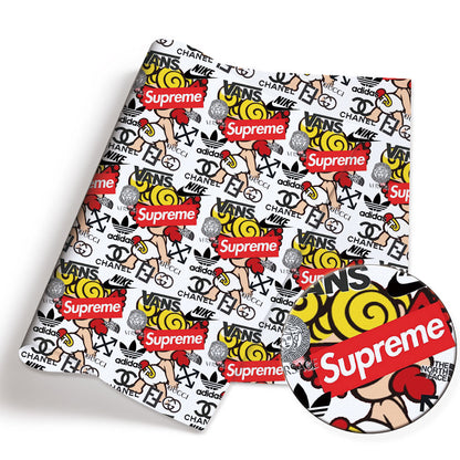 printed fabric 140x50cm