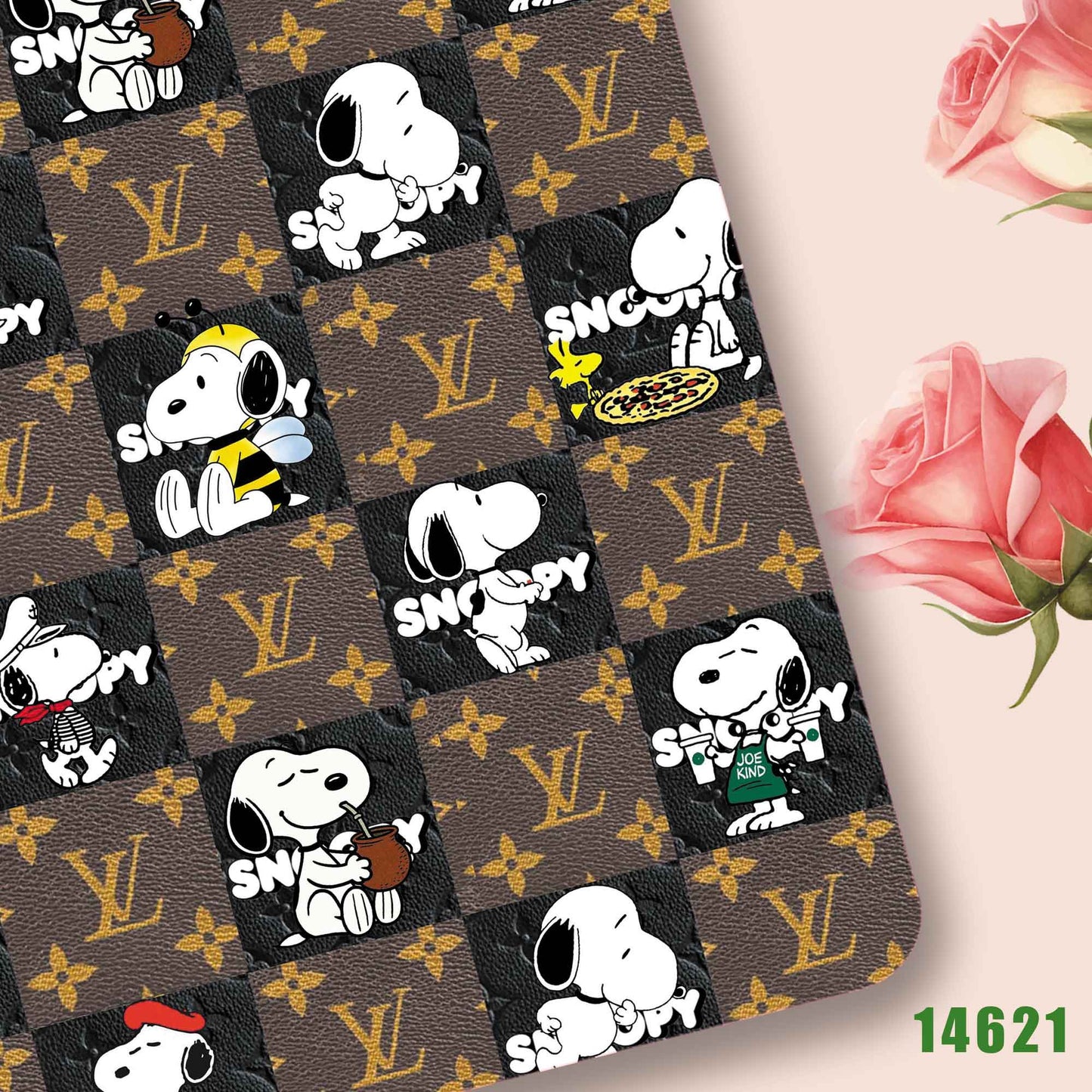 printed fabric 140x50cm14616