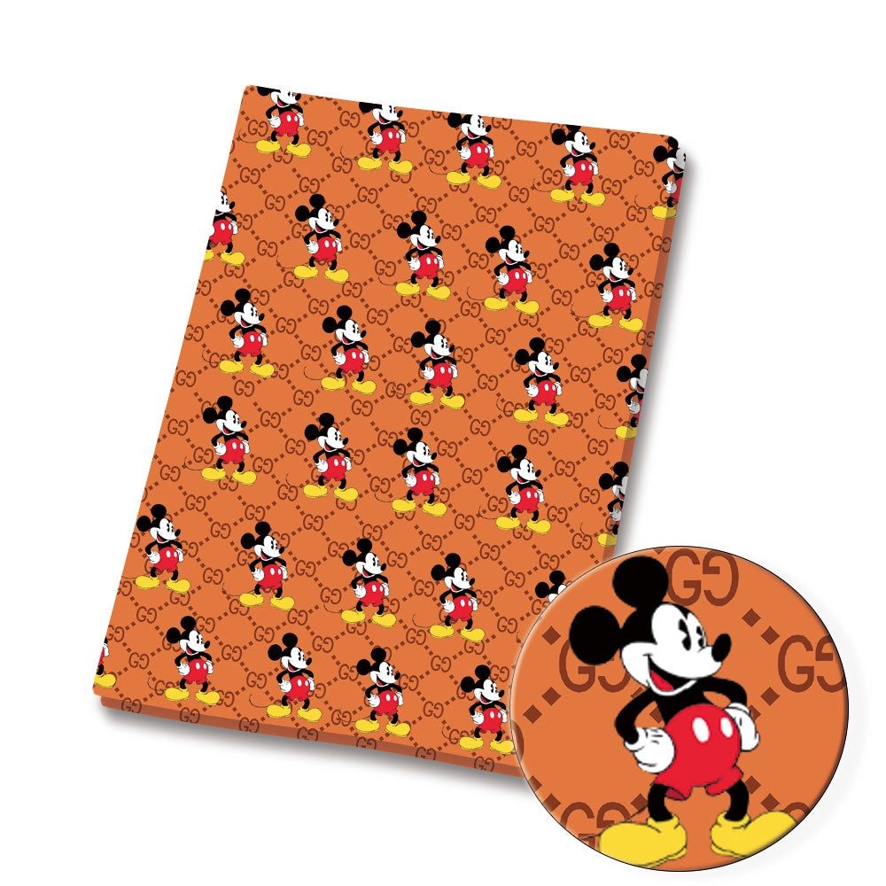 printed fabric 140x50cm