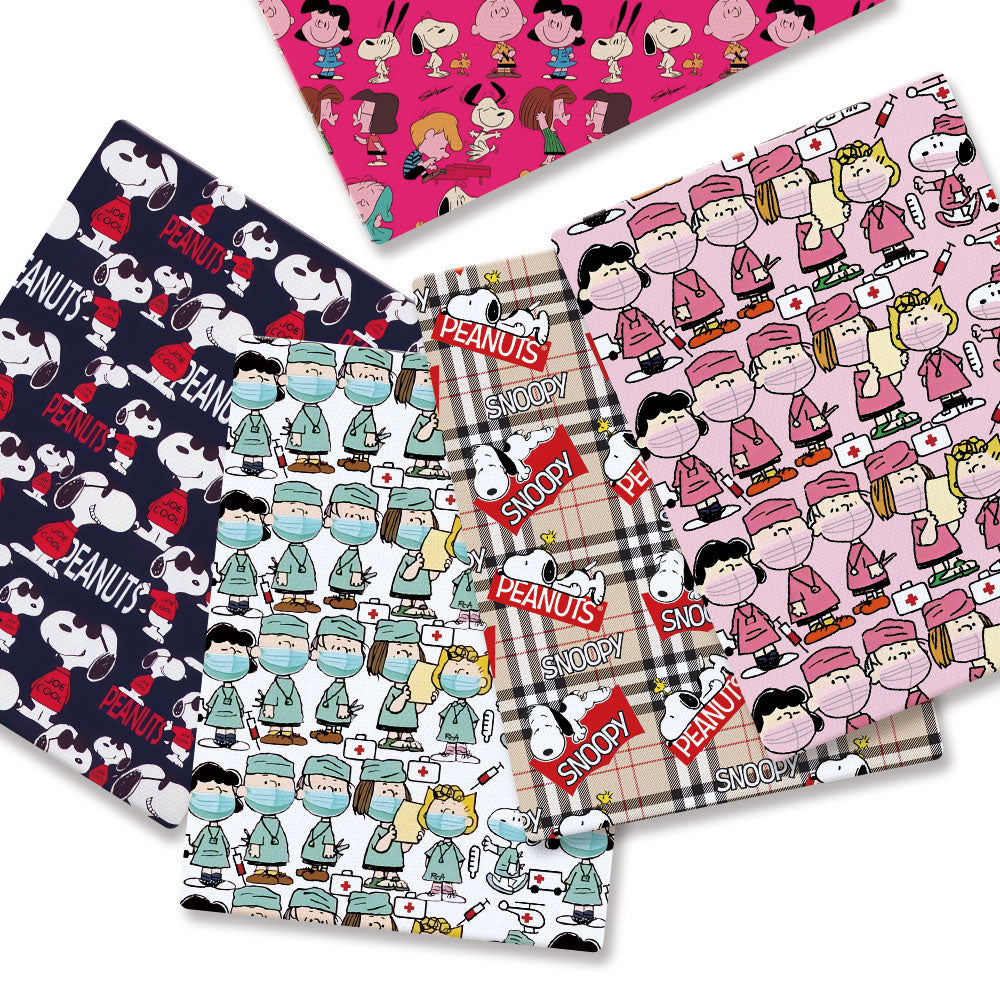 printed fabric 140x50cm46608