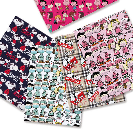 printed fabric 140x50cm46608