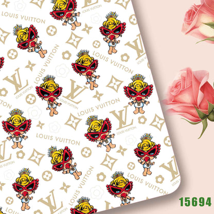 printed fabric 140x50cm15691