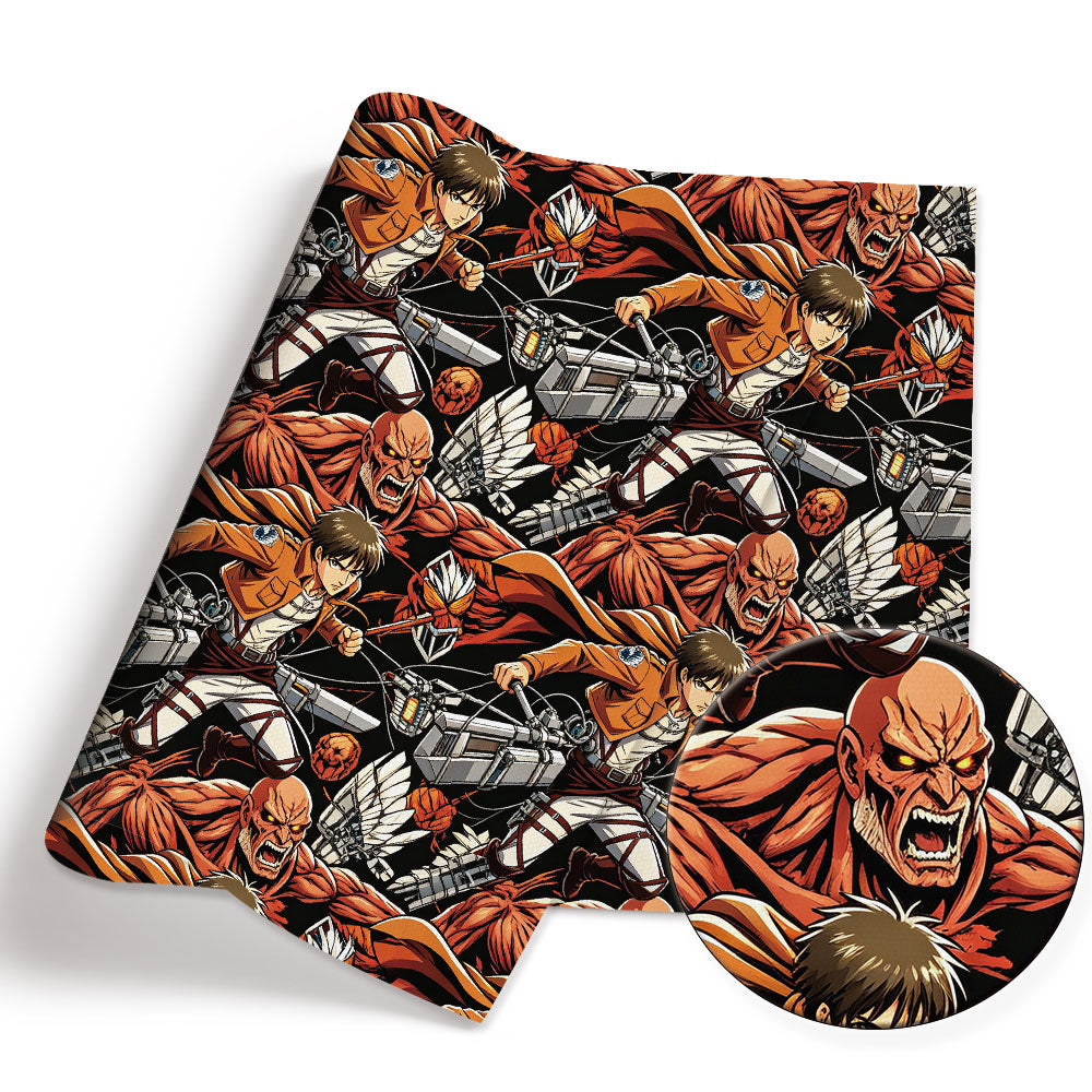 printed fabric 140x50cm51524