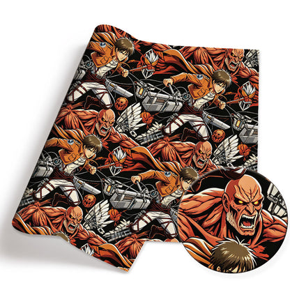 printed fabric 140x50cm51524