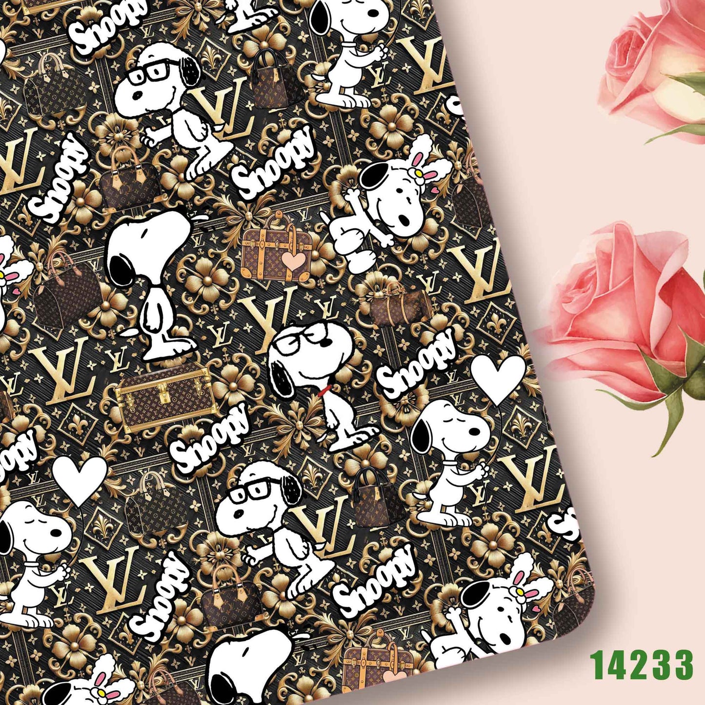 printed Fabric 140*50cm
