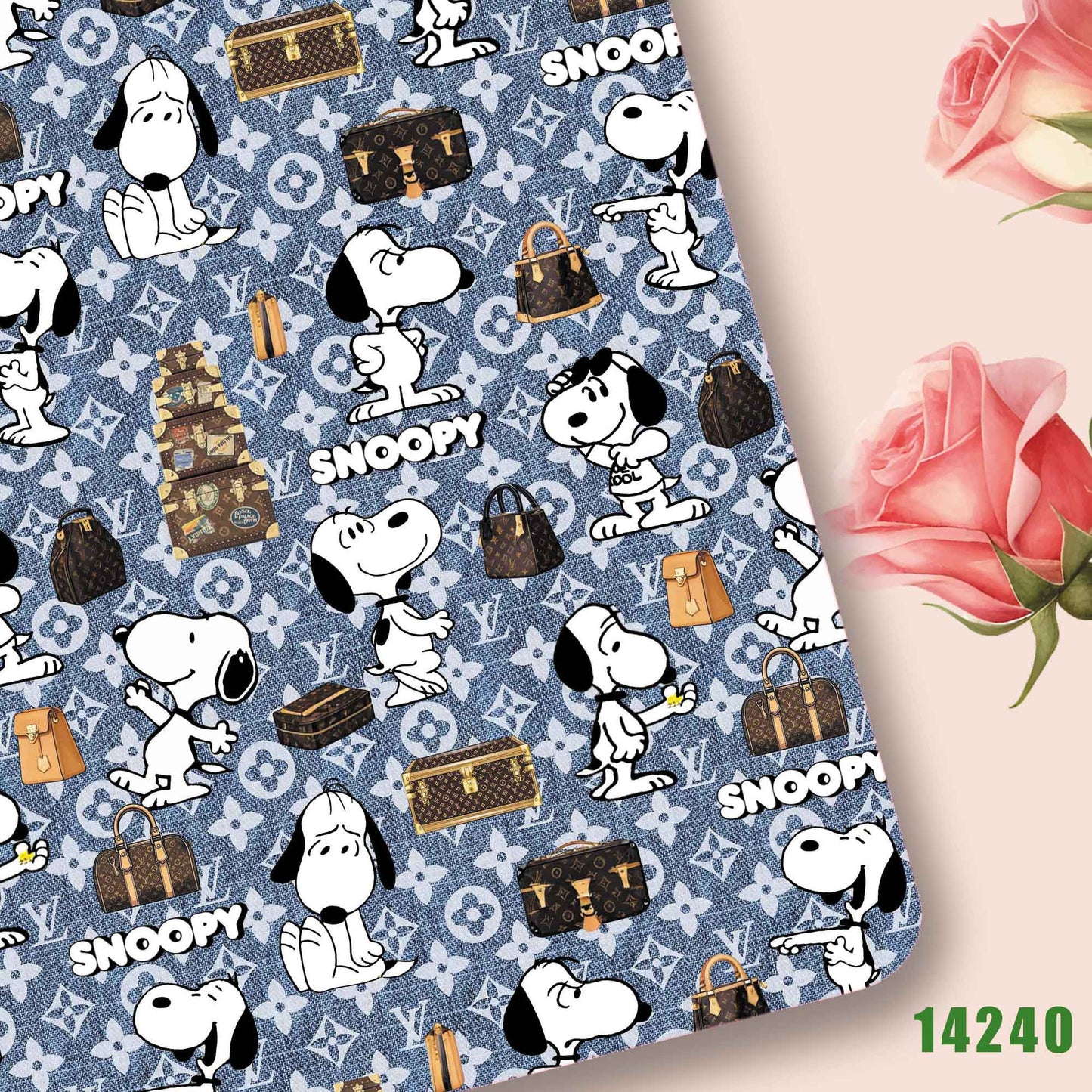 printed Fabric 140*50cm