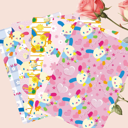 printed fabric 140x50cm