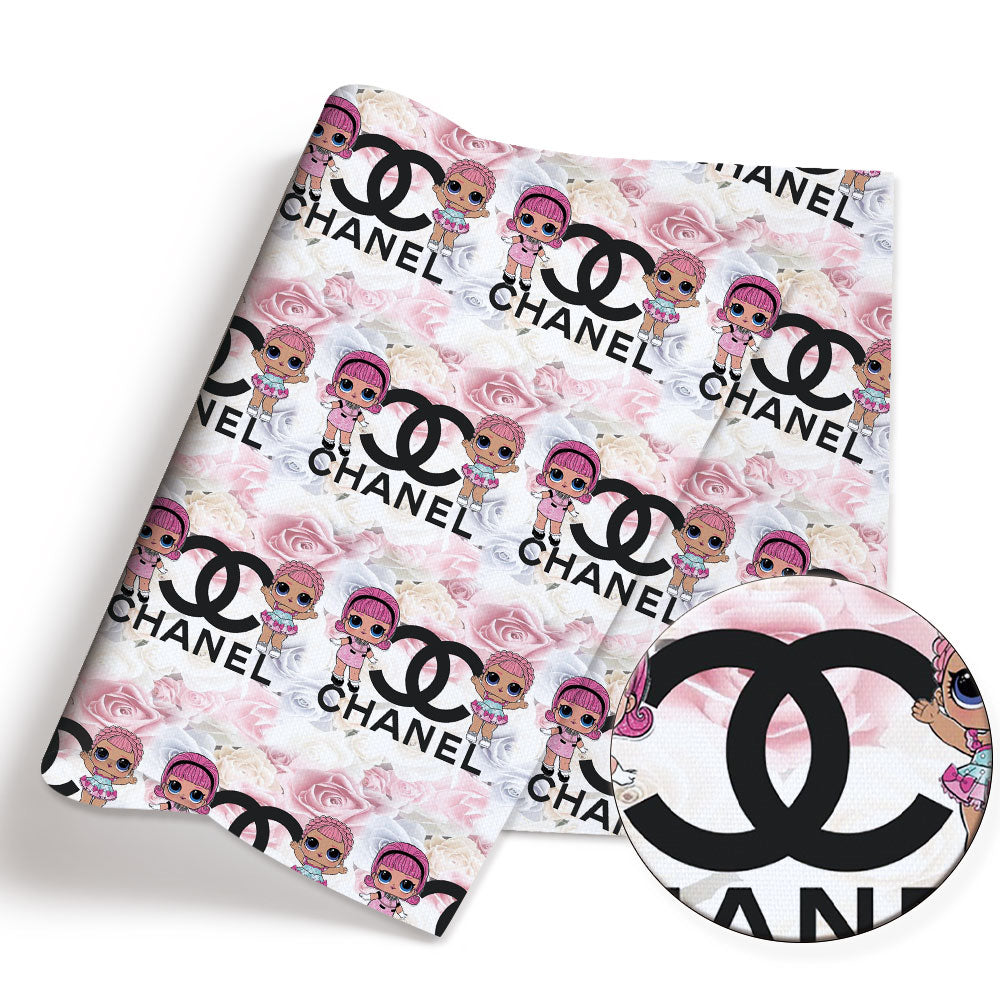 printed fabric 140x50cm