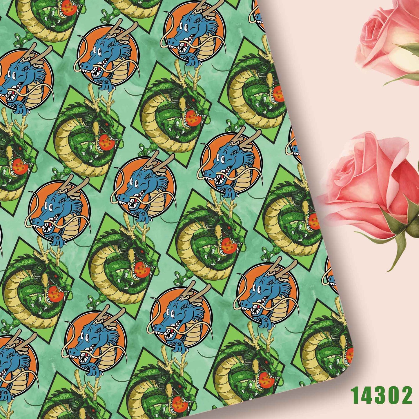 printed Fabric 140*50cm