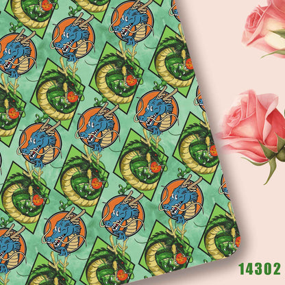 printed Fabric 140*50cm