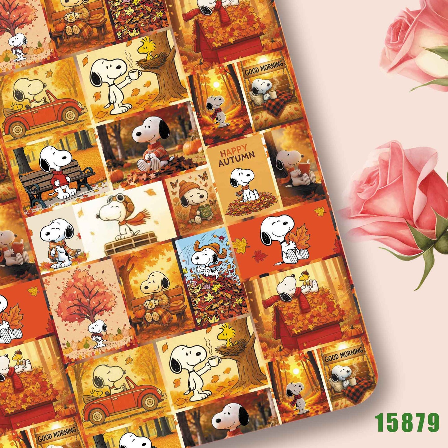 printed fabric 140x50cm15870