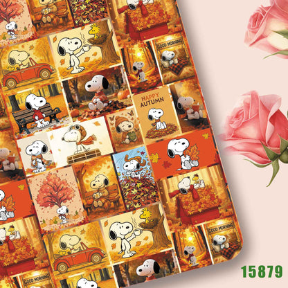 printed fabric 140x50cm15870