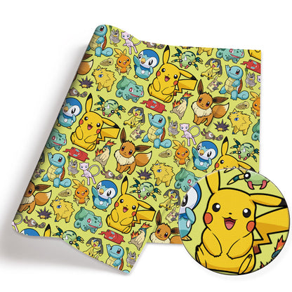 printed fabric 140x50cm