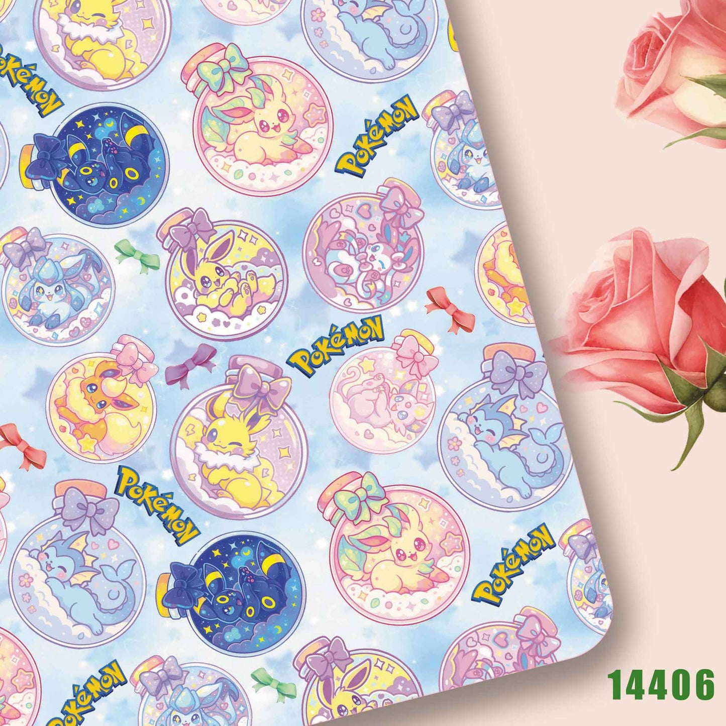 printed Fabric 140*50cm