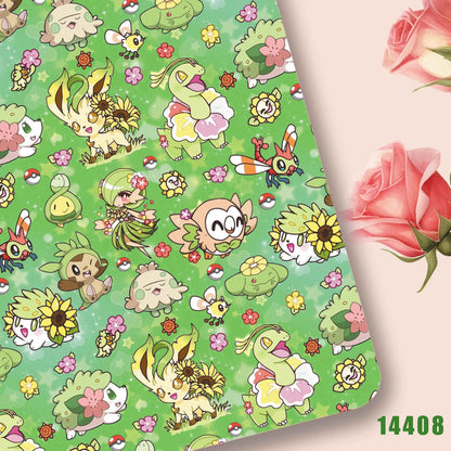 printed Fabric 140*50cm