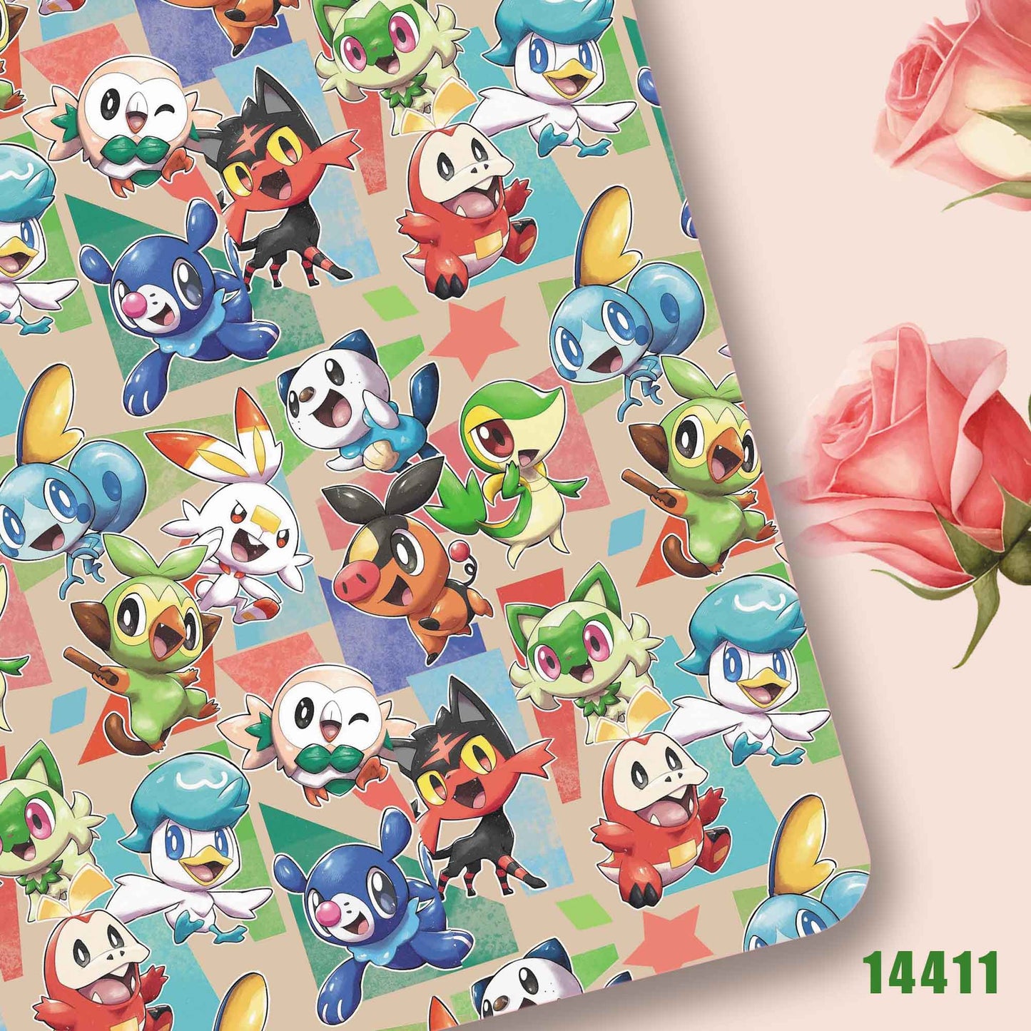 printed Fabric 140*50cm