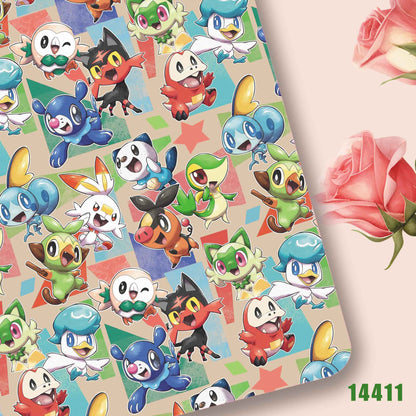 printed Fabric 140*50cm