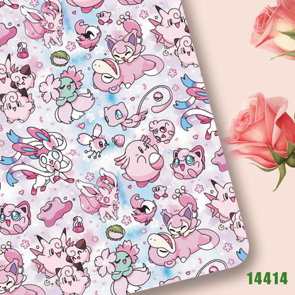 printed Fabric 140*50cm