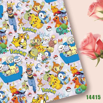 printed Fabric 140*50cm